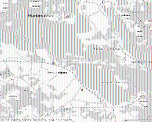 topographical map