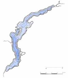 hydrological map
