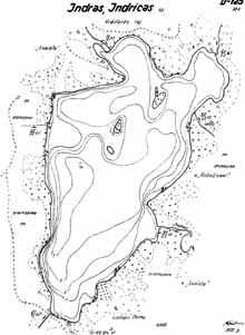 hydrological map