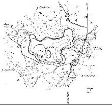 hydrological map